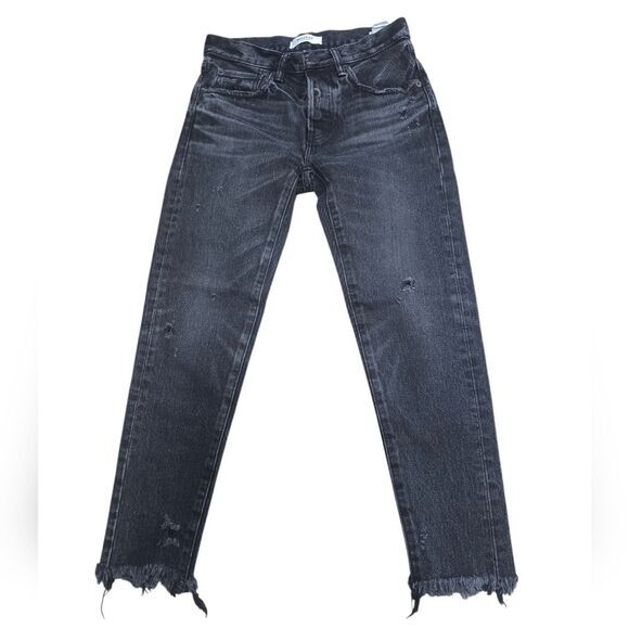 Moussy Vintage Keller Tapered Jeans - Picture 1 of 10